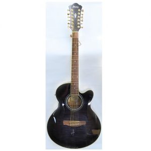 Guitarra de 12 cuerdas electroacústica - Ibañez