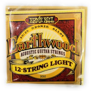 Cuerdas de bronce para guitarra de 12 cuerdas - Ernie Ball
