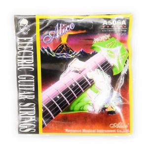 Cuerdas de bronce para guitarra electroacústica 10/46 - Alice