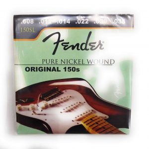 Cuerdas de nickel para guitarra eléctrica 8/38 - Fender