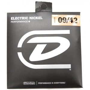 Cuerdas de nickel para guitarra eléctrica 9/42 - Dunlop