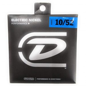 Cuerdas de nickel para guitarra eléctrica 10/52 - Dunlop