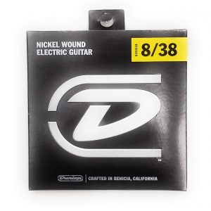 Cuerdas de nickel para guitarra eléctrica 8/38 - Dunlop