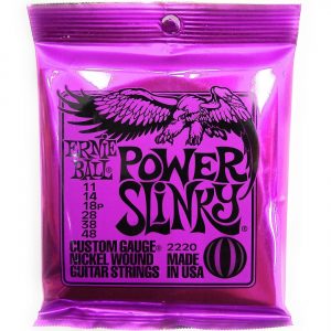 Cuerdas de nickel para guitarra eléctrica 11/48 - Ernie Ball