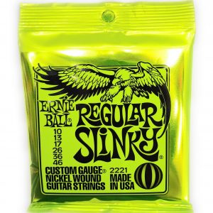 Cuerdas de nickel para guitarra eléctrica 10/46 - Ernie Ball