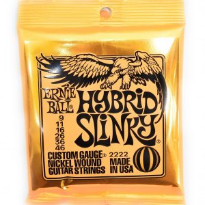Cuerdas de nickel para guitarra eléctrica 9/46 - Ernie Ball