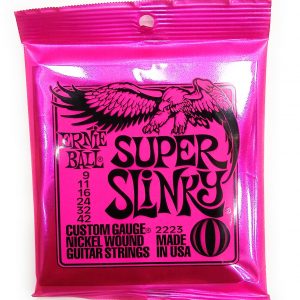 Cuerdas de nickel para guitarra eléctrica 9/42 - Ernie Ball
