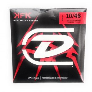 Cuerdas para guitarra eléctrica 10/46 Cuerda Extra 52 - Dunlop