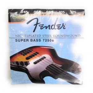 Cuerdas de nickel plateado para bajo - cinco cuerdas 45/125 - Fender