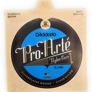 Cuerdas de naylon para guitarra acústica ProArte - tensión alta - D'Addario