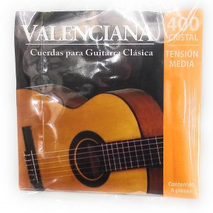 Cuerdas de naylon para guitarra acústica - tensión media - Valenciana