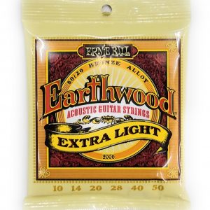 Cuerdas de bronce para guitarra electroacústica 10/50 - Ernie Ball
