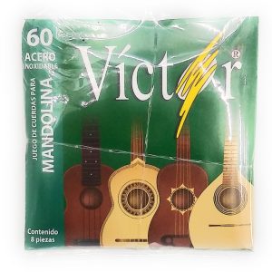 Cuerdas para mandolina acústica de acero inoxidable - Víctor