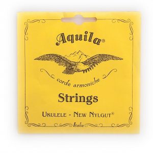 Cuerdas para ukulele Concierto/Soprano/Tenor - Aquila