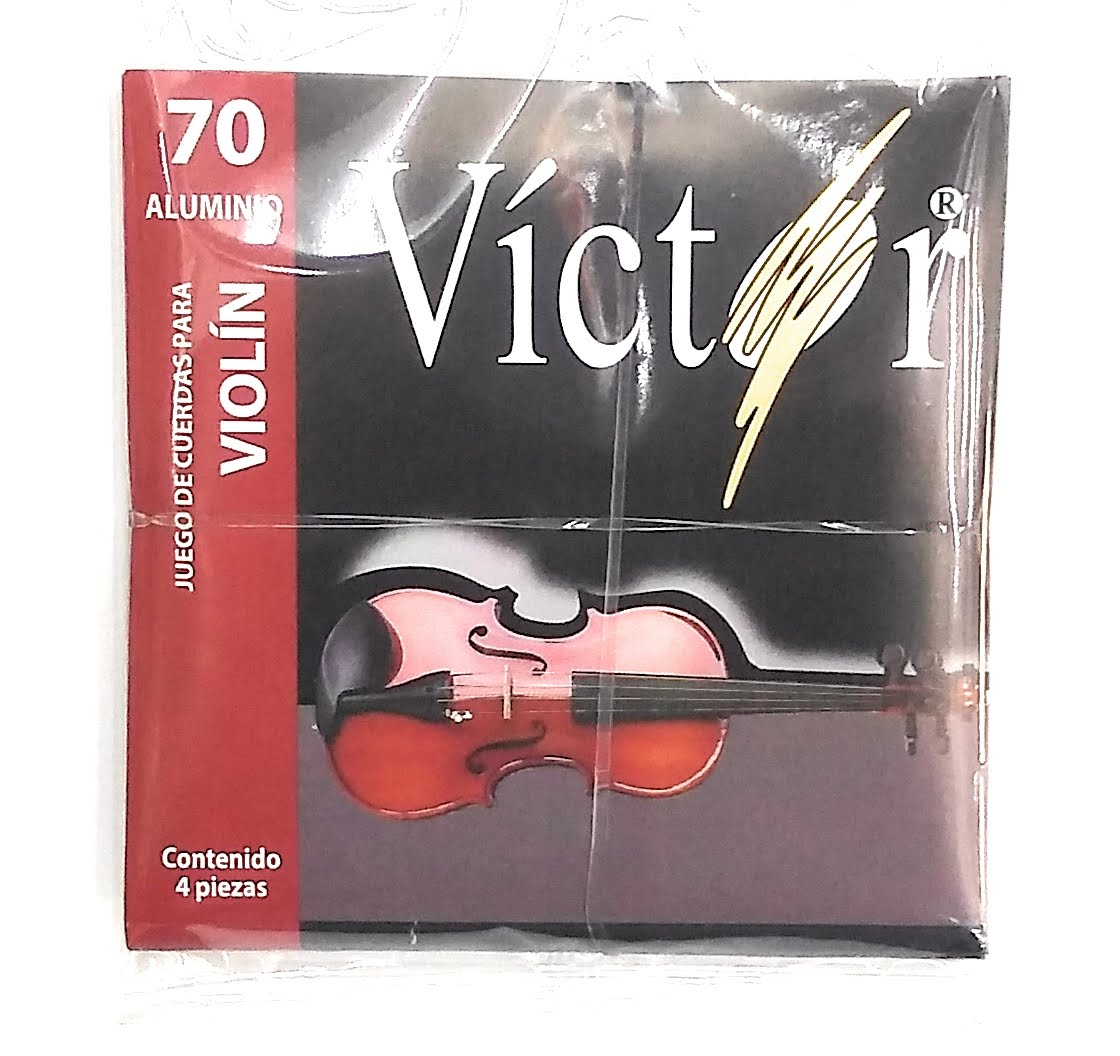 Cuerdas para violín - Víctor