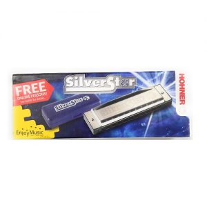 Armónica diatónica 10 hoyos - Silver Star - Tonos Do y Sol - HohNer