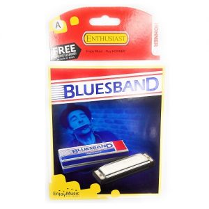 Armónica diatónica 10 hoyos - Blues Band - A - HohNer