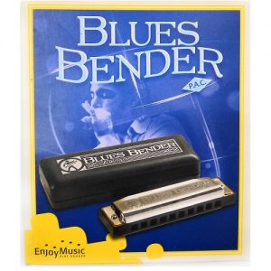 Armónica diatónica 10 hoyos - Blues Bender -F - HohNer