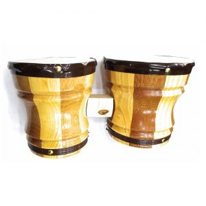 Bongos infantiles 2 maderas encino - Karen Music