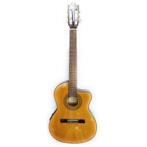 Guitarra electroacústica GA5TCE Naylon - Ibañez