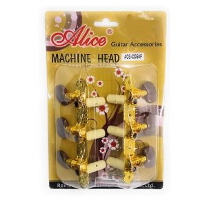 Maquinaria para guitarra acústica cuerdas de naylon - Alice
