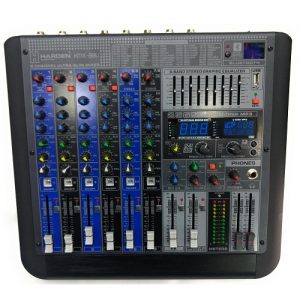 Mezcladora 8 canales Blue KMXB8U - Harden