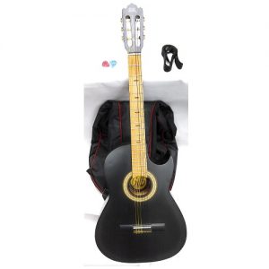 Paquete acústica diapasón granadillo - funda - 2 plumillas - taly - Karen Music