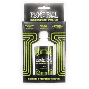 Polish y microfibra para instrumentos - Ernie Ball