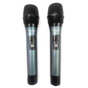 Sistema doble inalámbrico de mano UHF - Soundtrack