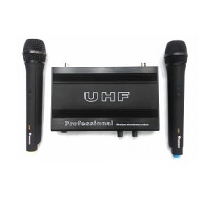 Sistema doble inalámbrico de mano UHF - Soundtrack