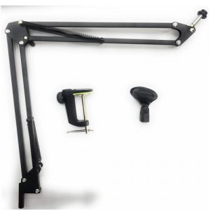 Soporte flexible para micrófono de escritorio - Meiko